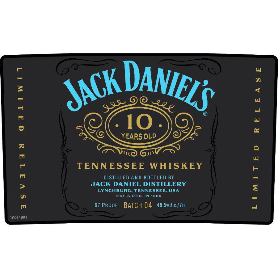 Buy Jack Daniel's 10 Year Old Batch 04 Limited Release Online -Craft City