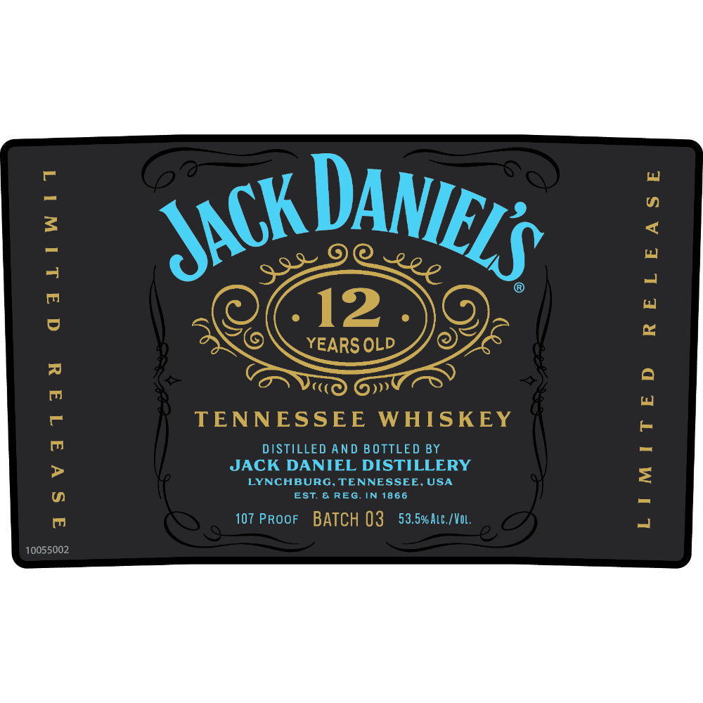 Buy Jack Daniel's 12 Year Old Batch 03 Limited Release Online -Craft City