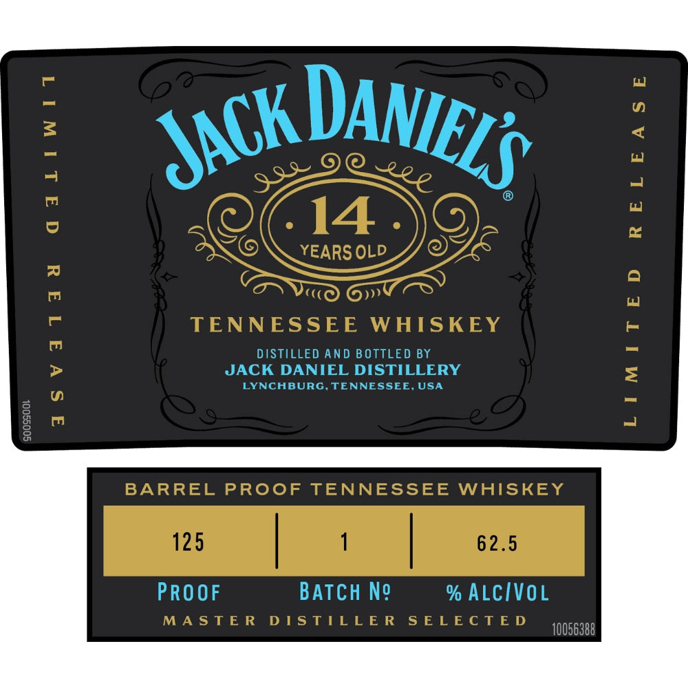 Buy Jack Daniel’s 14 Year Old Tennessee Whiskey Online -Craft City