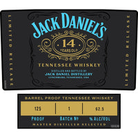 Buy Jack Danielôs 14 Year Old Tennessee Whiskey Online -Craft City