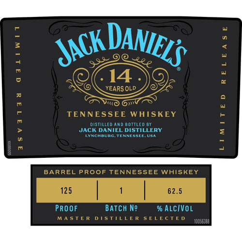 Buy Jack Danielôs 14 Year Old Tennessee Whiskey Online -Craft City