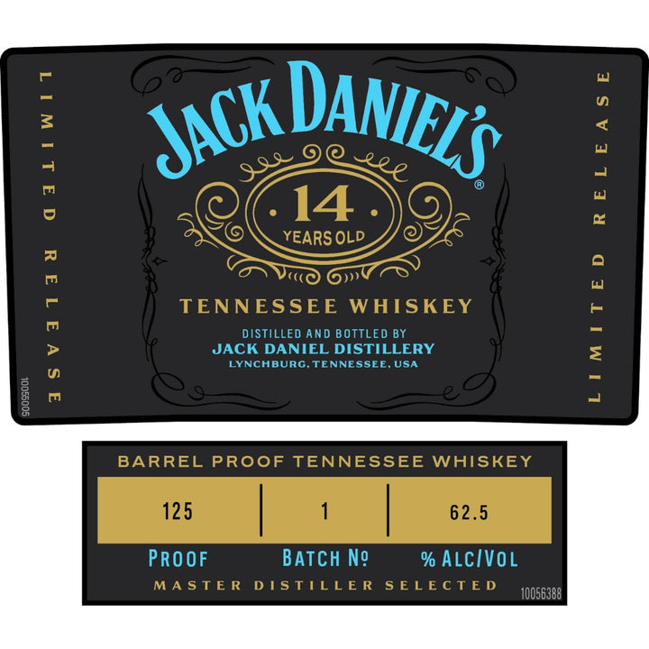 Buy Jack Daniel’s 14 Year Old Tennessee Whiskey Online -Craft City