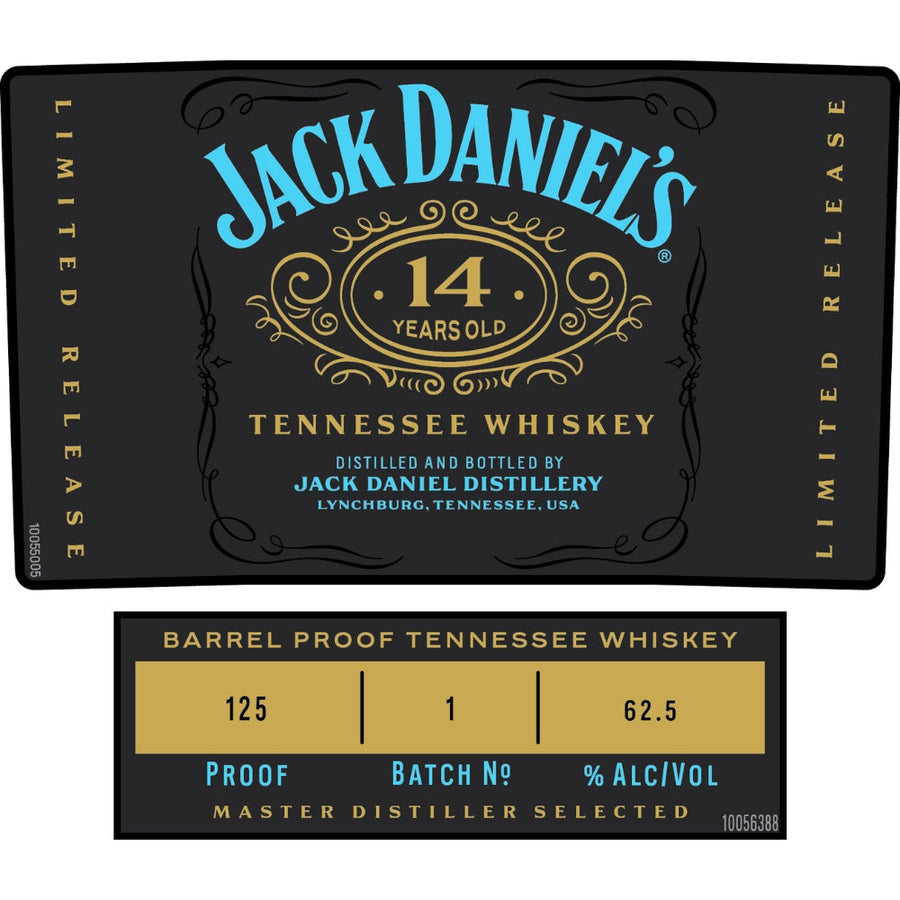 Buy Jack Danielôs 14 Year Old Tennessee Whiskey Online -Craft City