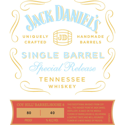 Buy Jack Danielôs 2024 Special Release Coy Hill Barrelhouse 8 Online -Craft City