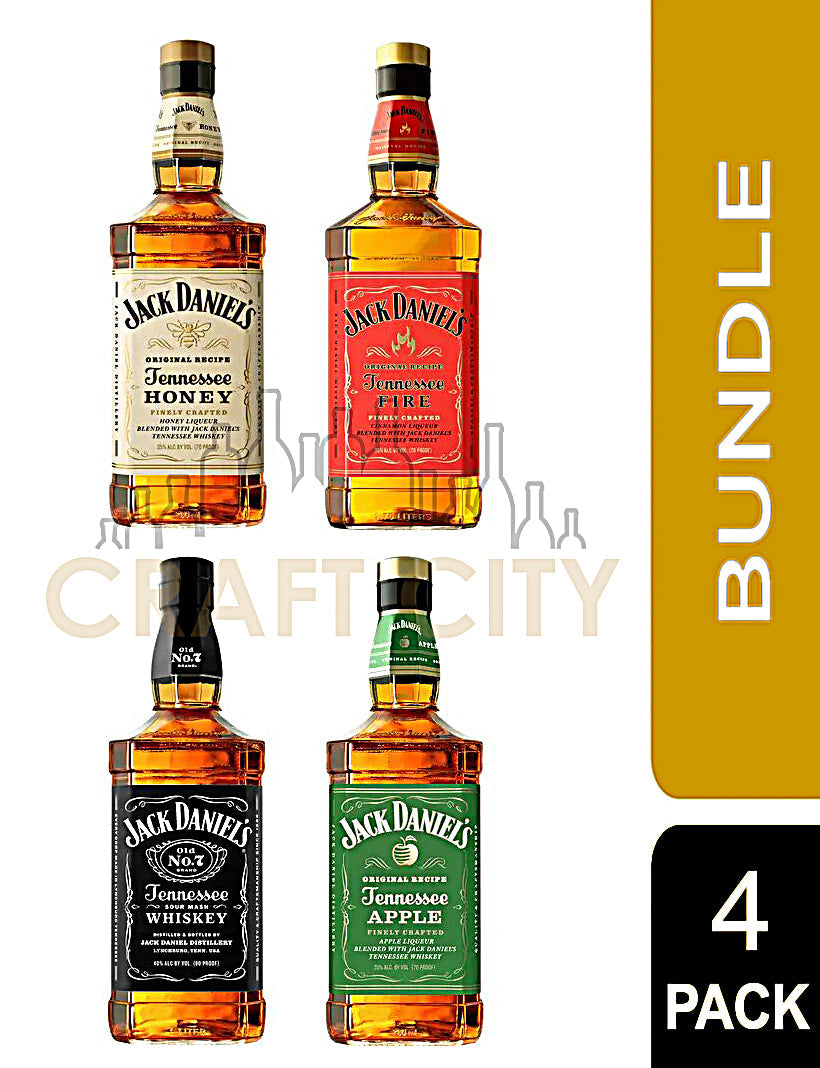 Buy Jack Daniels 4pk Bundle Online -Craft City