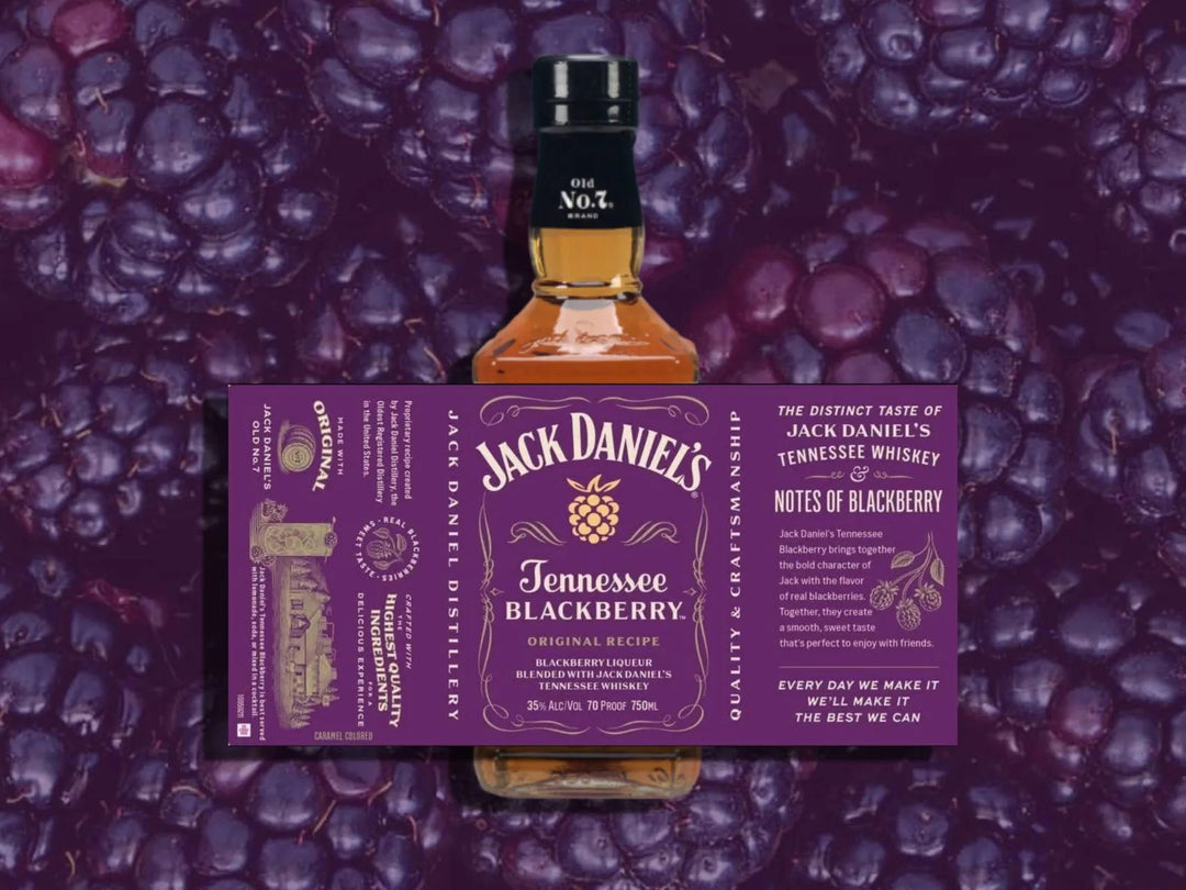 Buy Jack Daniel's Blackberry Tennessee Whiskey Online -Craft City