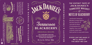 Buy Jack Daniel's Blackberry Tennessee Whiskey Online -Craft City