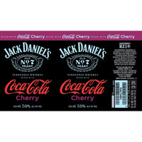 Buy Jack Daniel's Coca Cola Cherry Canned Cocktail Online -Craft City