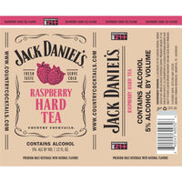 Buy Jack Danielôs Country Cocktails Raspberry Hard Tea Online -Craft City