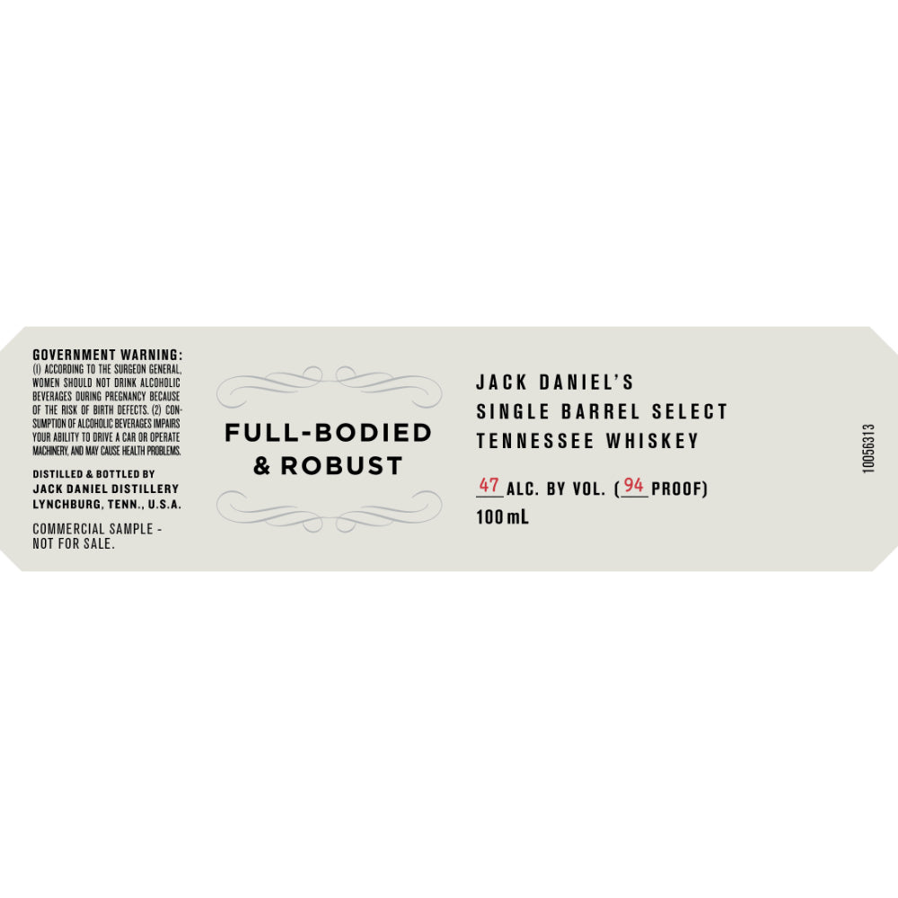 Buy Jack Danielôs Full-Bodied & Robust Single Barrel Select Online -Craft City