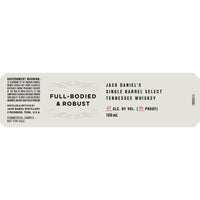 Buy Jack Danielôs Full-Bodied & Robust Single Barrel Select Online -Craft City