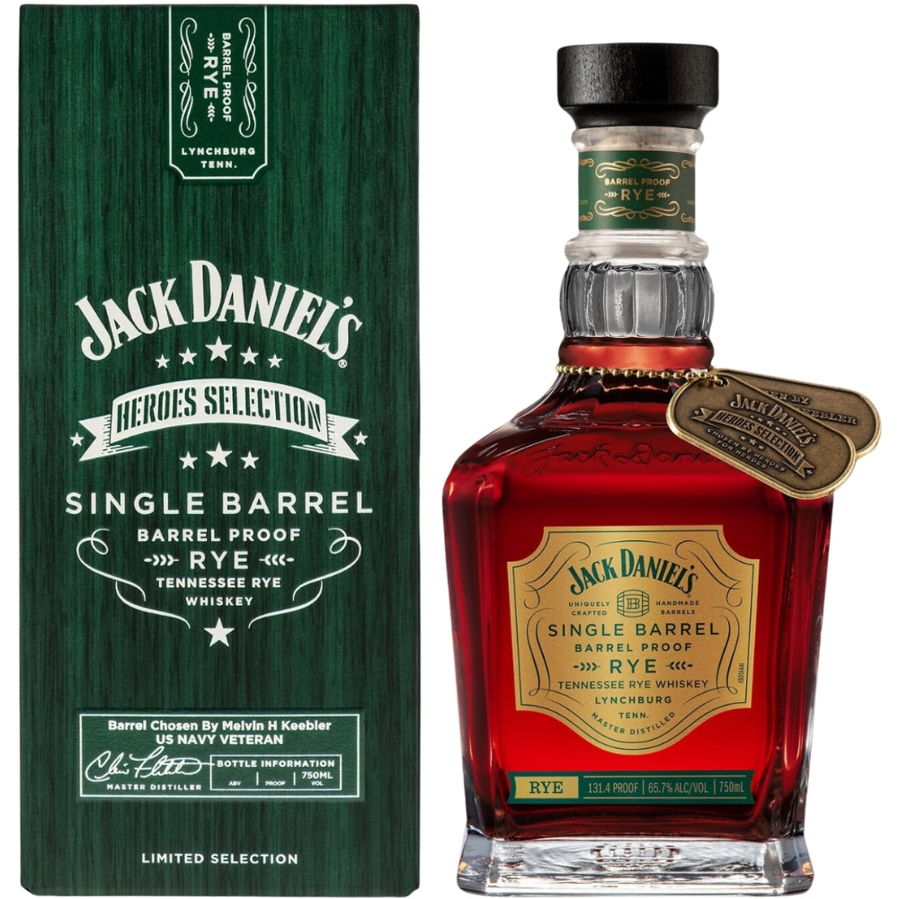 Buy Jack Daniel's Heroes Selection Single Barrel Rye 2024 Release Online -Craft City
