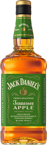 jack daniels tennessee apple flavored whiskey specialty 1l