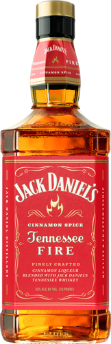 jack daniels tennessee fire flavored whiskey specialty 1l