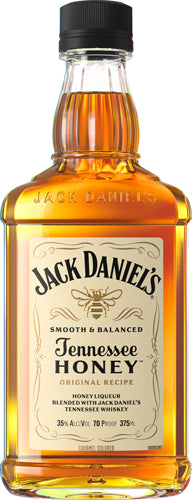 jack daniels tennessee honey flavored whiskey specialty 375ml