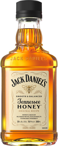 jack daniels tennessee honey flavored whiskey specialty 200ml