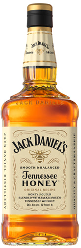 jack daniels tennessee honey flavored whiskey specialty 1l