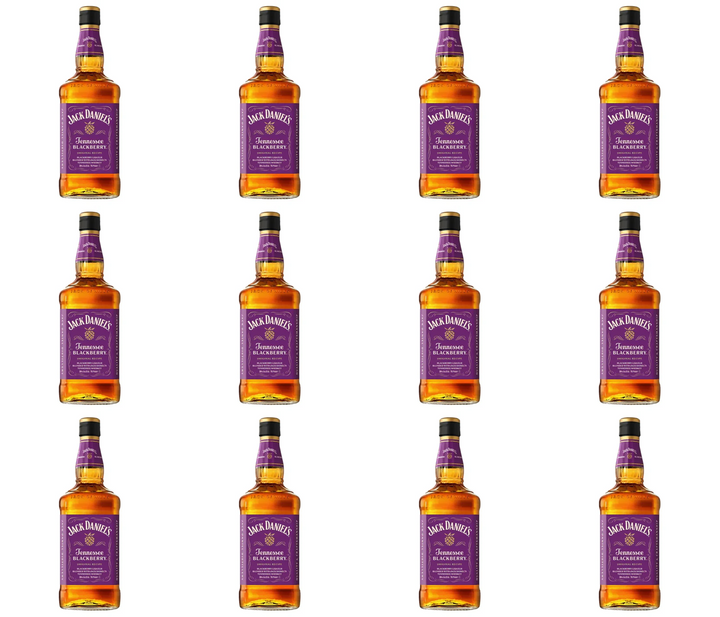 Jack Daniel's Blackberry Tennessee Whiskey