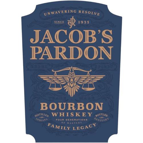 Buy Jacobôs Pardon Bourbon Online -Craft City