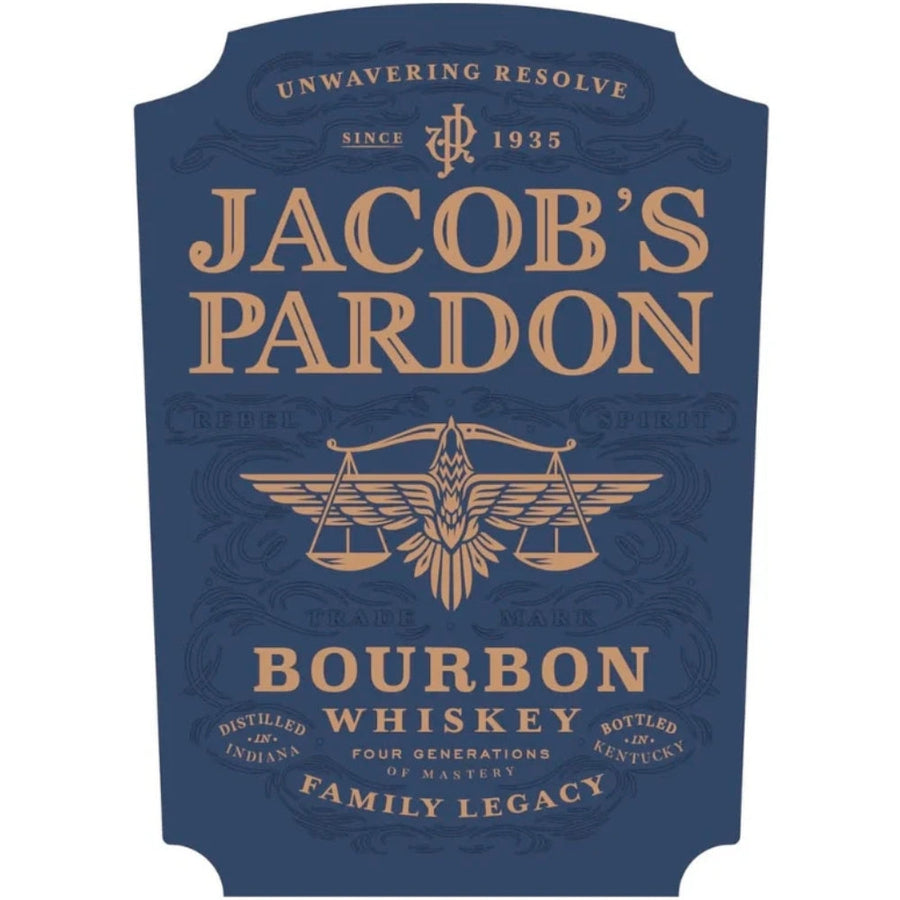 Buy Jacobôs Pardon Bourbon Online -Craft City
