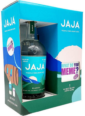 Buy Jaja Tequila Blanco 80 W/ 2 Shot Glasses 750ML Online -Craft City