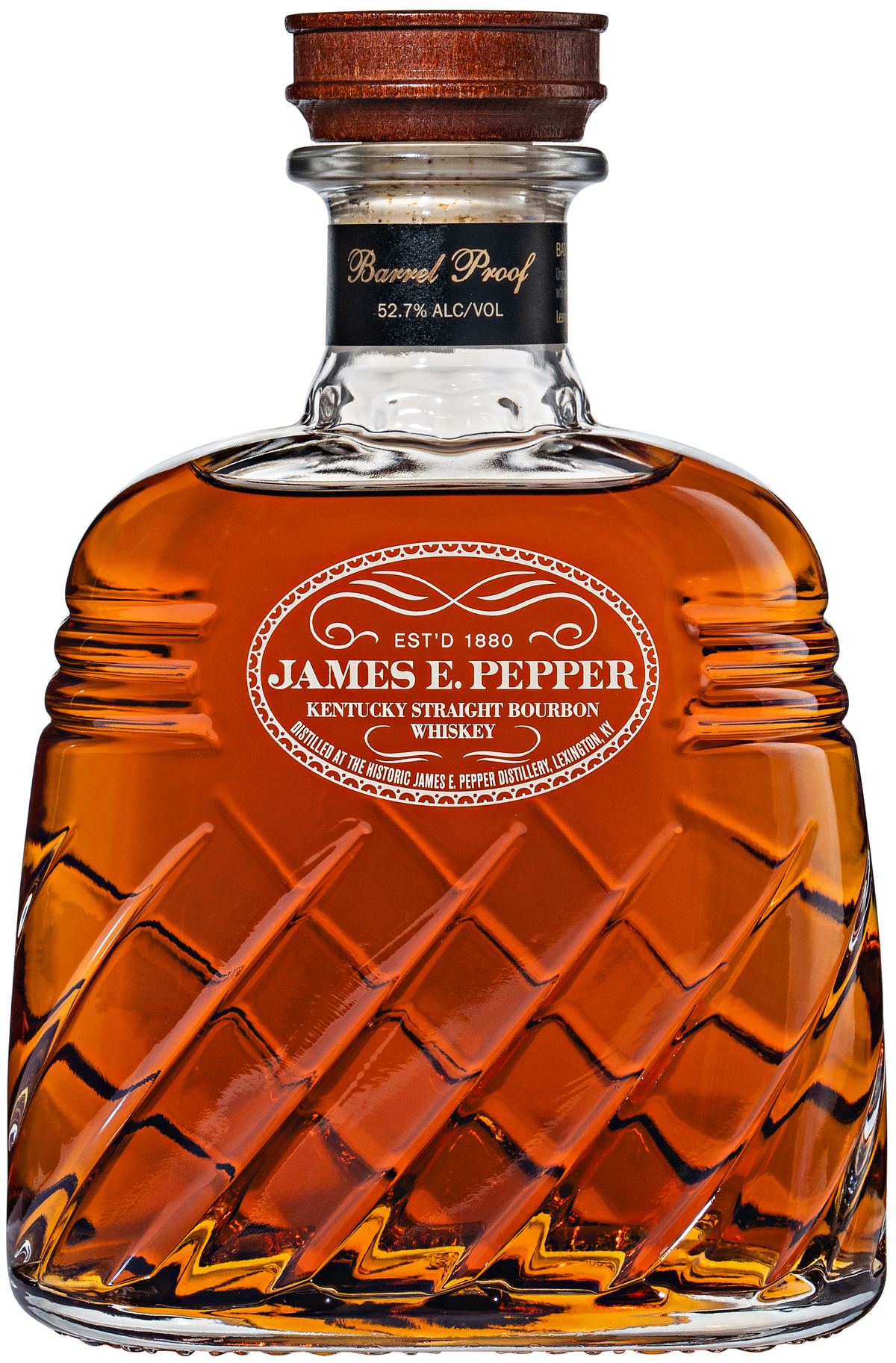 Buy James E Pepper Bourbon Bblprf Decant 750 Online -Craft City