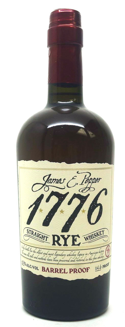 Buy James E Pepper Rye 1776 110 750ML Online -Craft City