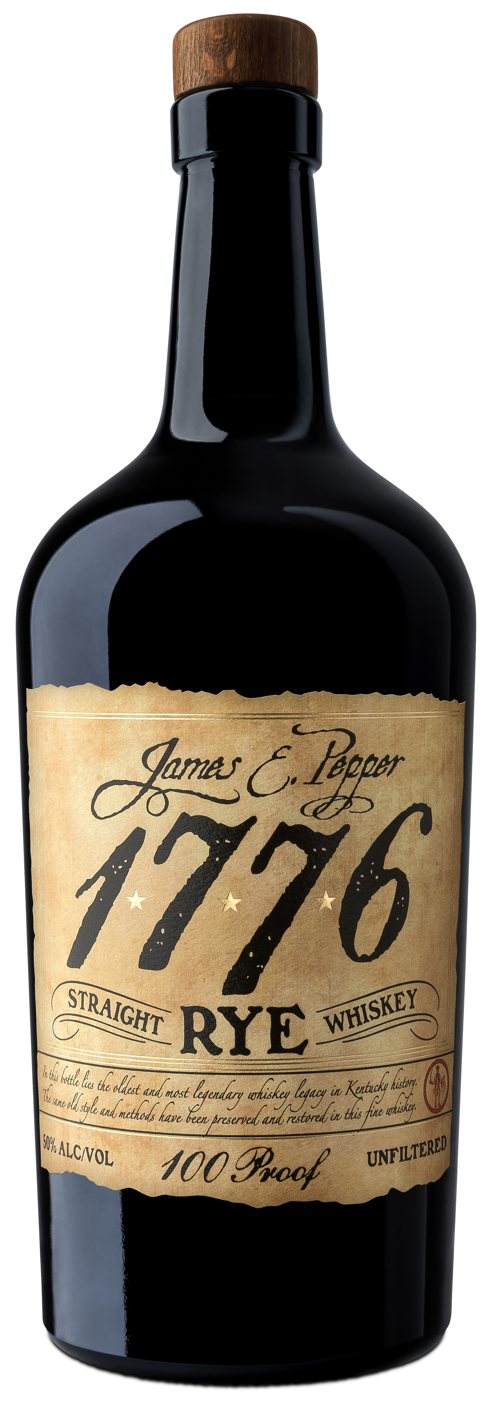 Buy James E Pepper Rye 1776 750ML Online -Craft City