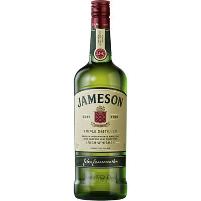 Buy Jameson Blended Irish Whiskey 80 1L Online -Craft City