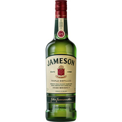 Buy Jameson Blended Irish Whiskey 80 750ML Online -Craft City