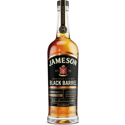 Buy Jameson Blended Irish Whiskey Black Barrel Select Reserve Single Distillery 80 750ML Online -Craft City