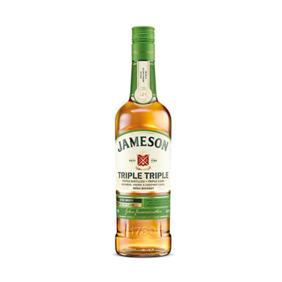 Buy Jameson Blended Irish Whiskey Triple Triple 80 750ML Online -Craft City