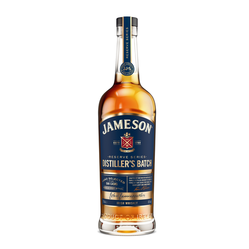 Jameson Distiller's Batch Reserve Series Irish Whiskey 750ml bottle