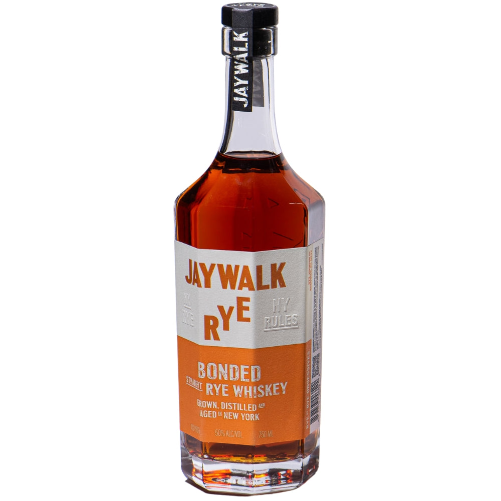 Buy Jaywalk Bonded Straight Rye Whiskey Online -Craft City