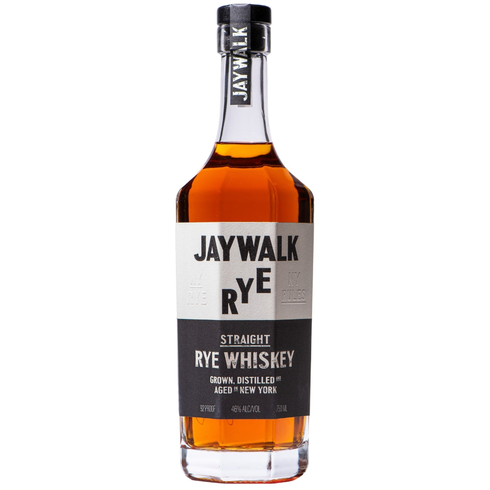 Buy Jaywalk Straight Rye Whiskey Online -Craft City