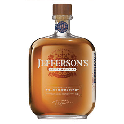 Buy Jefferson'S Straight Bourbon 82.3 750ML Online -Craft City