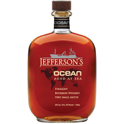 Buy Jefferson'S Straight Bourbon Ocean Aged At Sea 90 750ML Online -Craft City