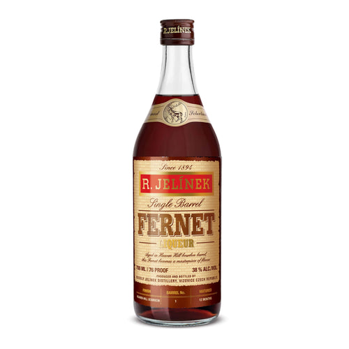 Buy Jelinek Fernet Single Barrel Online -Craft City
