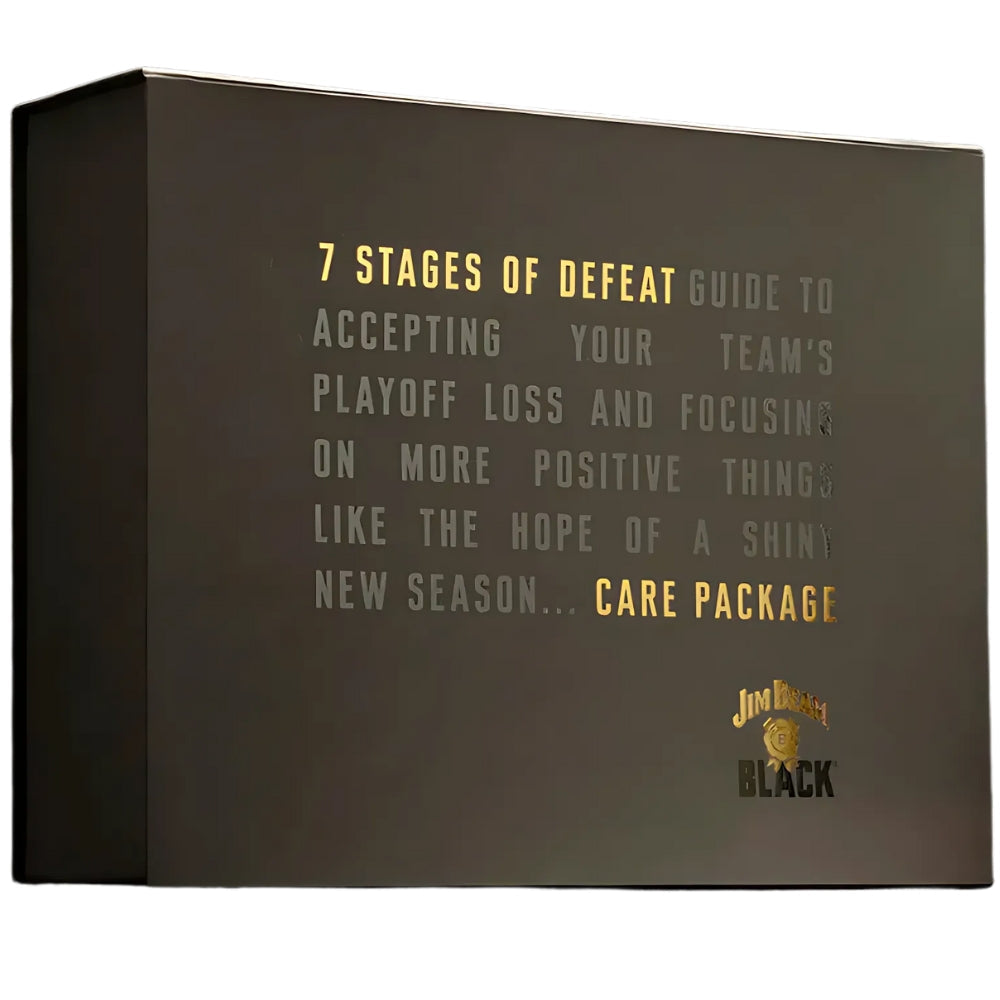Buy Jim Beam: 7 Stages of Defeat Care Package By Keegan-Michael Key Online -Craft City