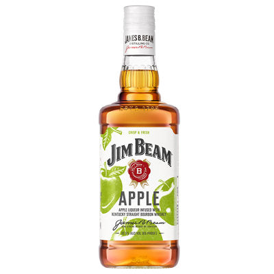 Buy Jim Beam Apple Flavored Whiskey 65 750ML Online -Craft City