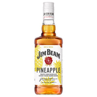 Buy Jim Beam Pineapple Liqueur Infused With Bourbon Flavored Whiskey 65 750ML Online -Craft City