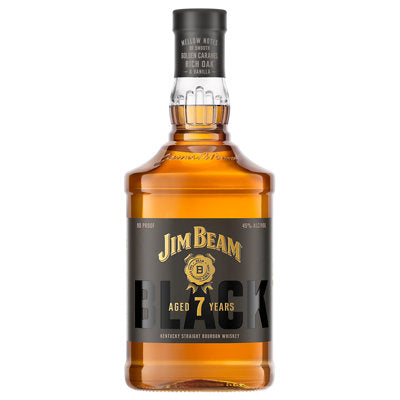 Buy Jim Beam Straight Bourbon Black 7 Yr 90 1L Online -Craft City