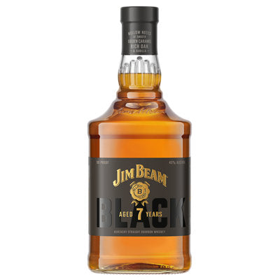 Buy Jim Beam Straight Bourbon Black 7 Yr 90 750ML Online -Craft City