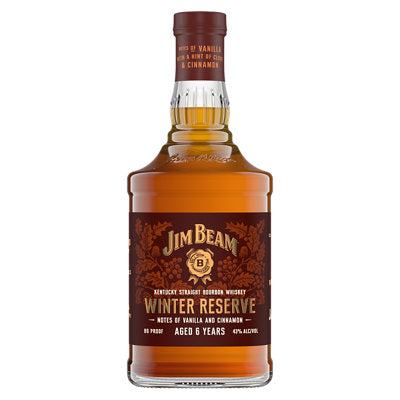 Buy Jim Beam Straight Bourbon Winter Reserve 6 Yr 86 750ML Online -Craft City
