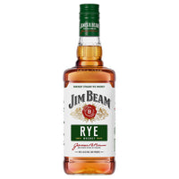 Buy Jim Beam Straight Rye Whiskey 80 750ML Online -Craft City