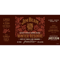 Buy Jim Beam Winter Reserve Kentucky Straight Bourbon Online -Craft City