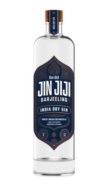 Buy Jin Jiji India Dry Gin 'Darjeeling' Online -Craft City