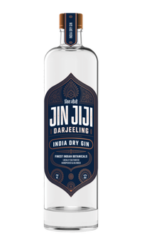 Buy Jin Jiji India Dry Gin 'Darjeeling' Online -Craft City