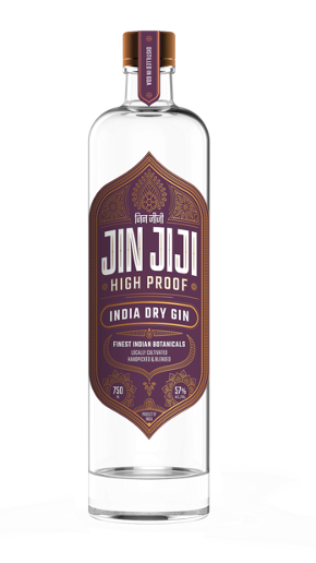 Buy Jin Jiji India Dry Gin 'High Proof' Online -Craft City