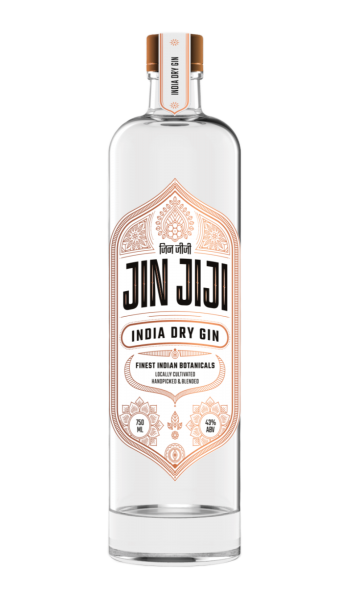 Buy Jin Jiji India Dry Gin Online -Craft City